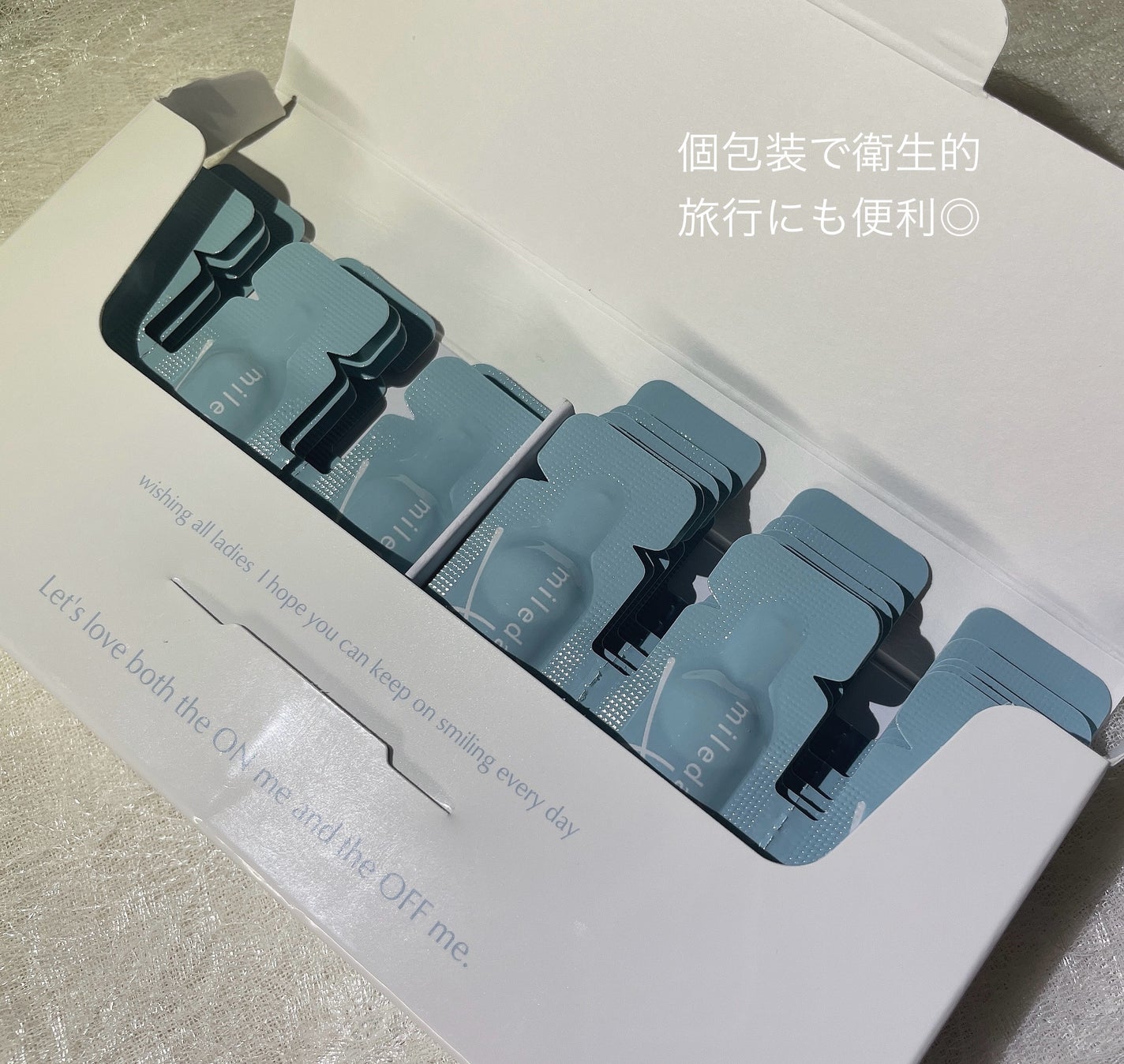 スムースリペアセラム/mileda/美容液を使ったクチコミ(4枚目)