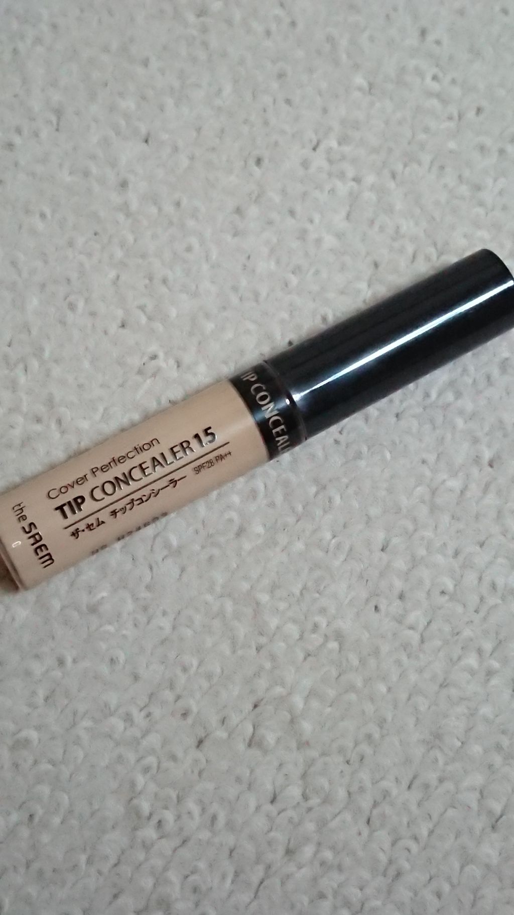 カバーパーフェクション チップコンシーラー/the SAEM/リキッドコンシーラーを使ったクチコミ(1枚目)