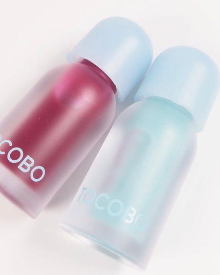 ジューシーベリープランピングリップオイル/TOCOBO/リップグロスを使ったクチコミ(7枚目)