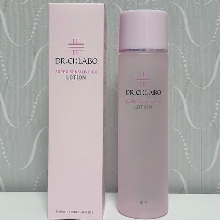 薬用ローション センシティブEX/ドクターシーラボⓇ/化粧水を使ったクチコミ(1枚目)