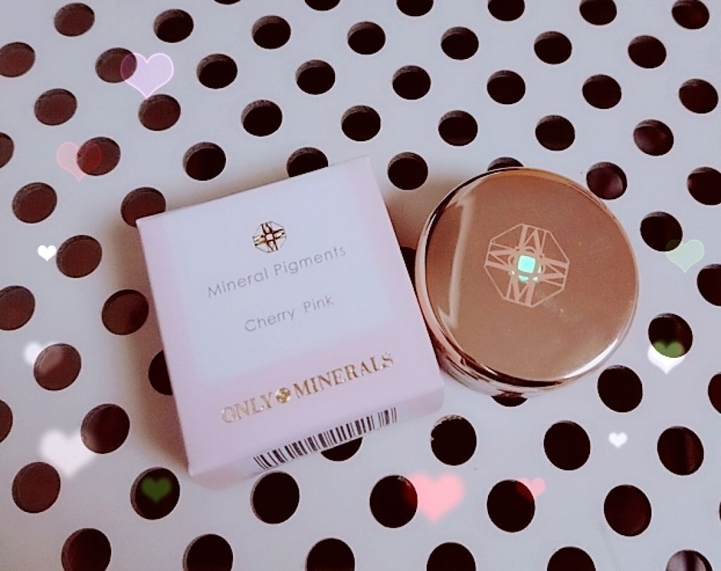 ミネラルピグメント/ONLY MINERALS/単色アイシャドウを使ったクチコミ(1枚目)