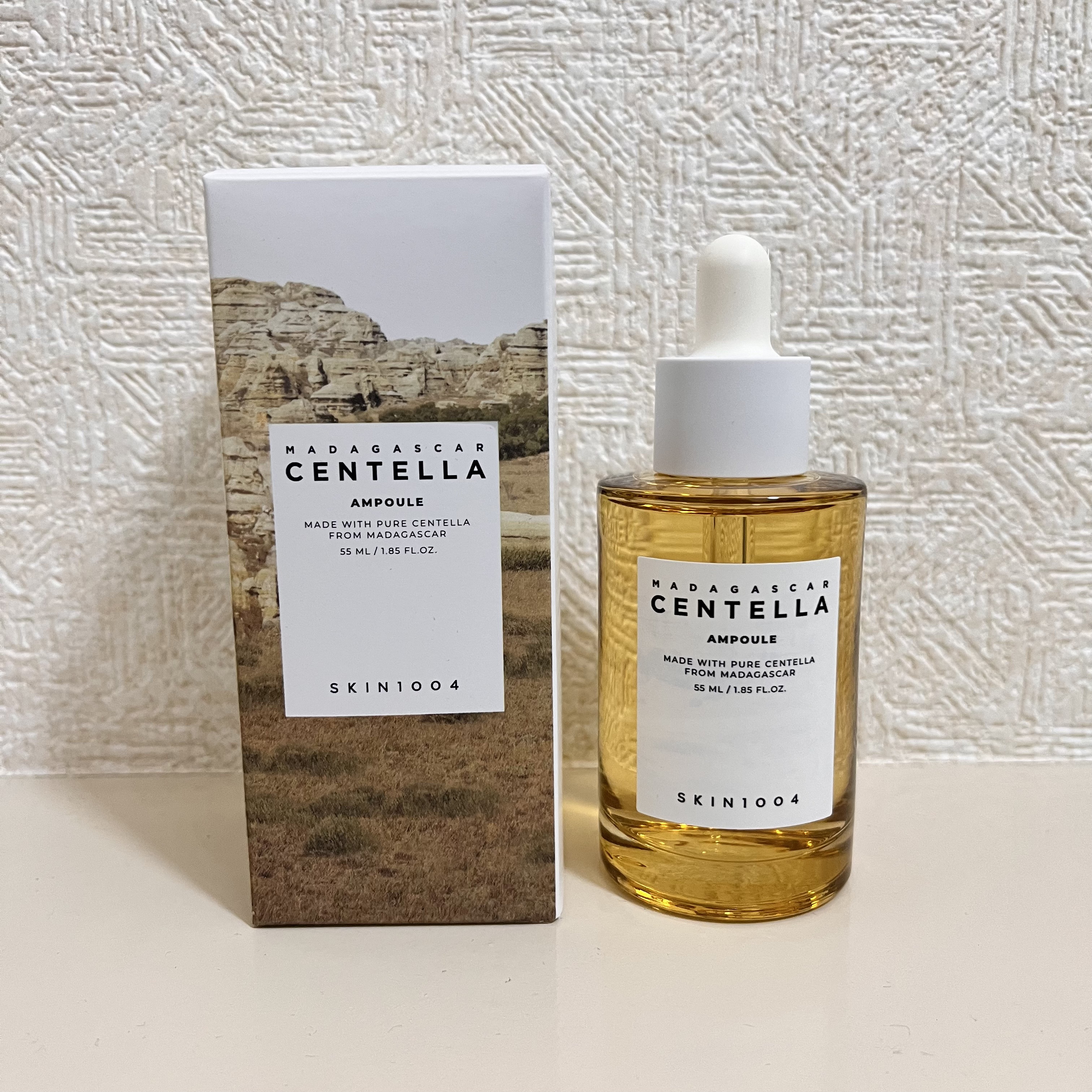 センテラ アンプル/SKIN1004/美容液を使ったクチコミ（1枚目）