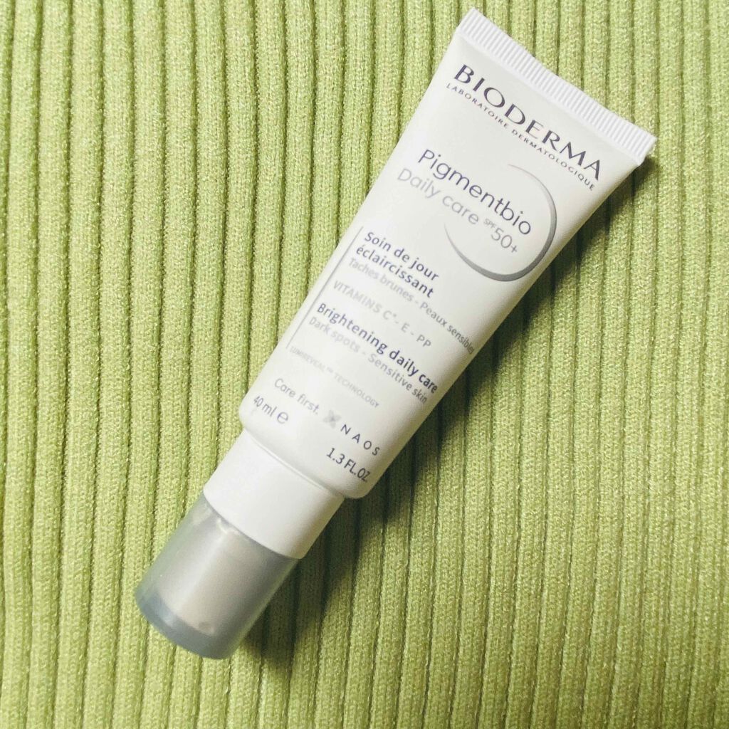 ピグメンビオ デイリーUVケア ホワイト SPF50＋/PA++++/ビオデルマ/化粧下地を使ったクチコミ（1枚目）