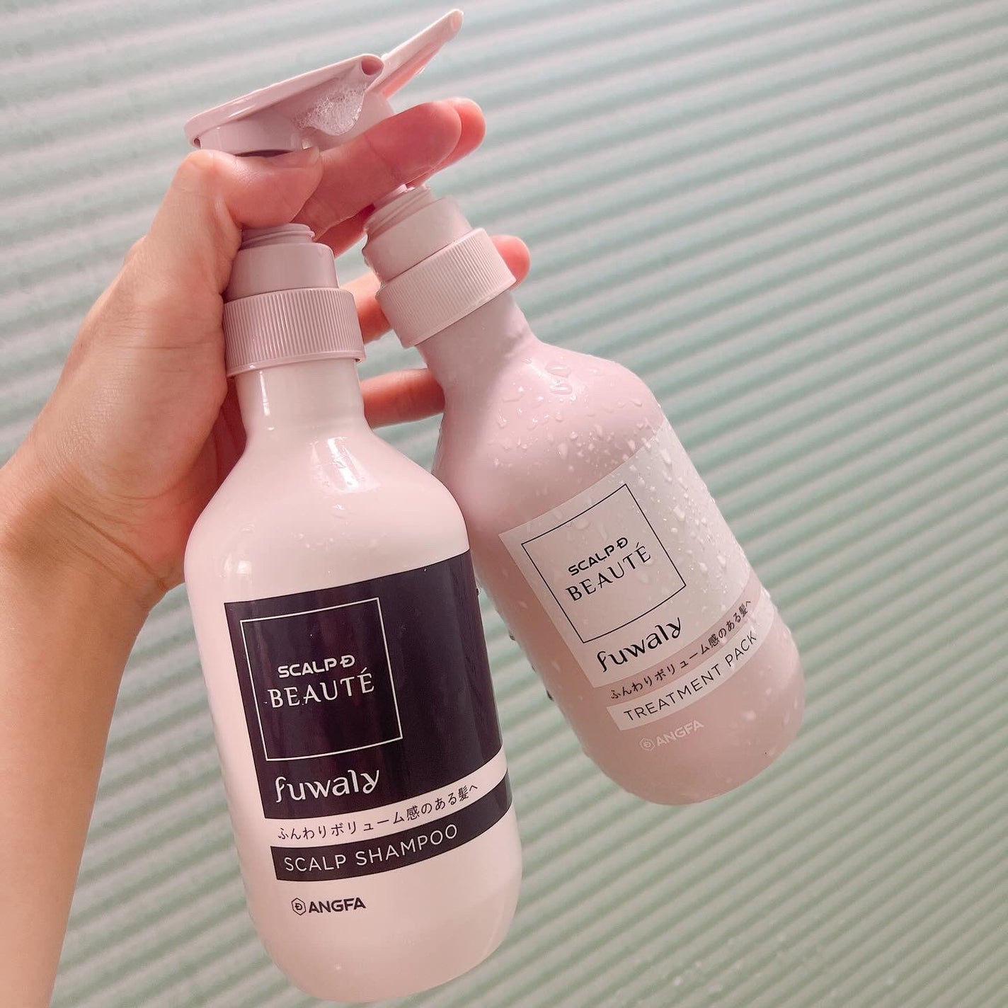 スカルプD ボーテ フワリー スカルプシャンプー/トリートメントパック/アンファー(スカルプD)/市販シャンプーを使ったクチコミ(4枚目)