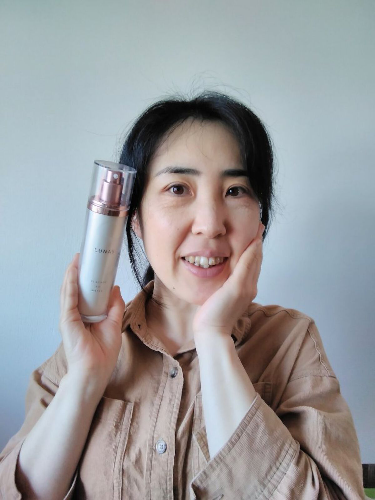 プラケアEQウォーター/LUNAS (ルーナス)/化粧水を使ったクチコミ（1枚目）