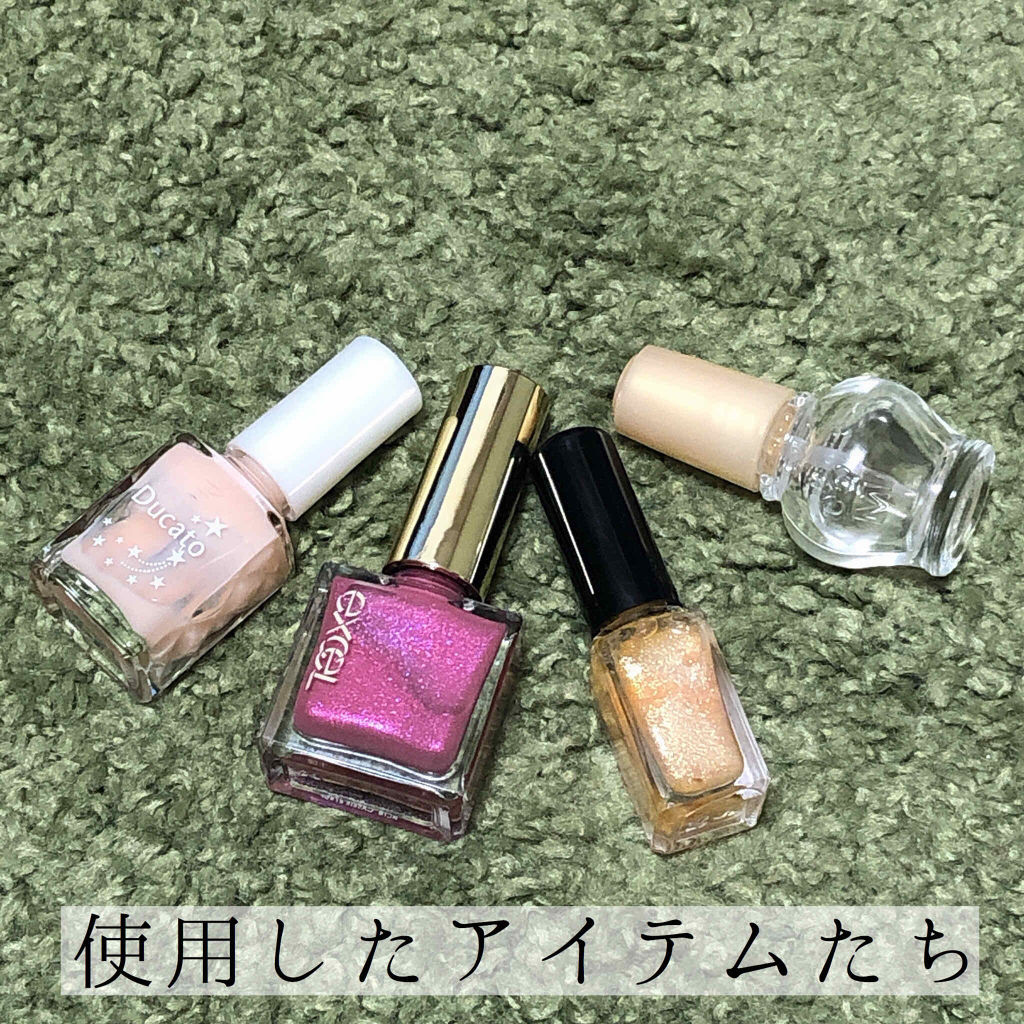 ネイル エナメル 細筆タイプ/ちふれ/マニキュアを使ったクチコミ（3枚目）