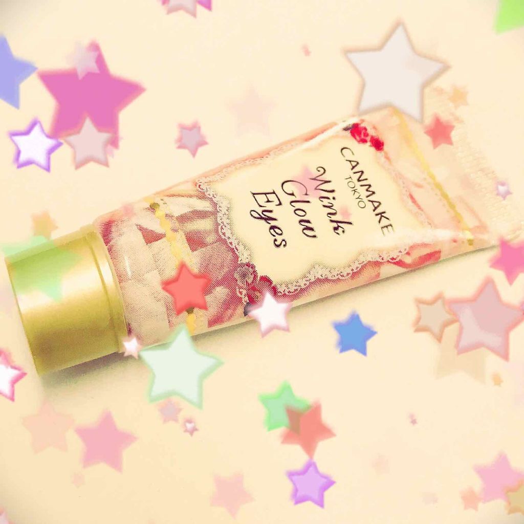 ウィンクグロウアイズ/キャンメイク/ジェル・クリームアイシャドウを使ったクチコミ（1枚目）