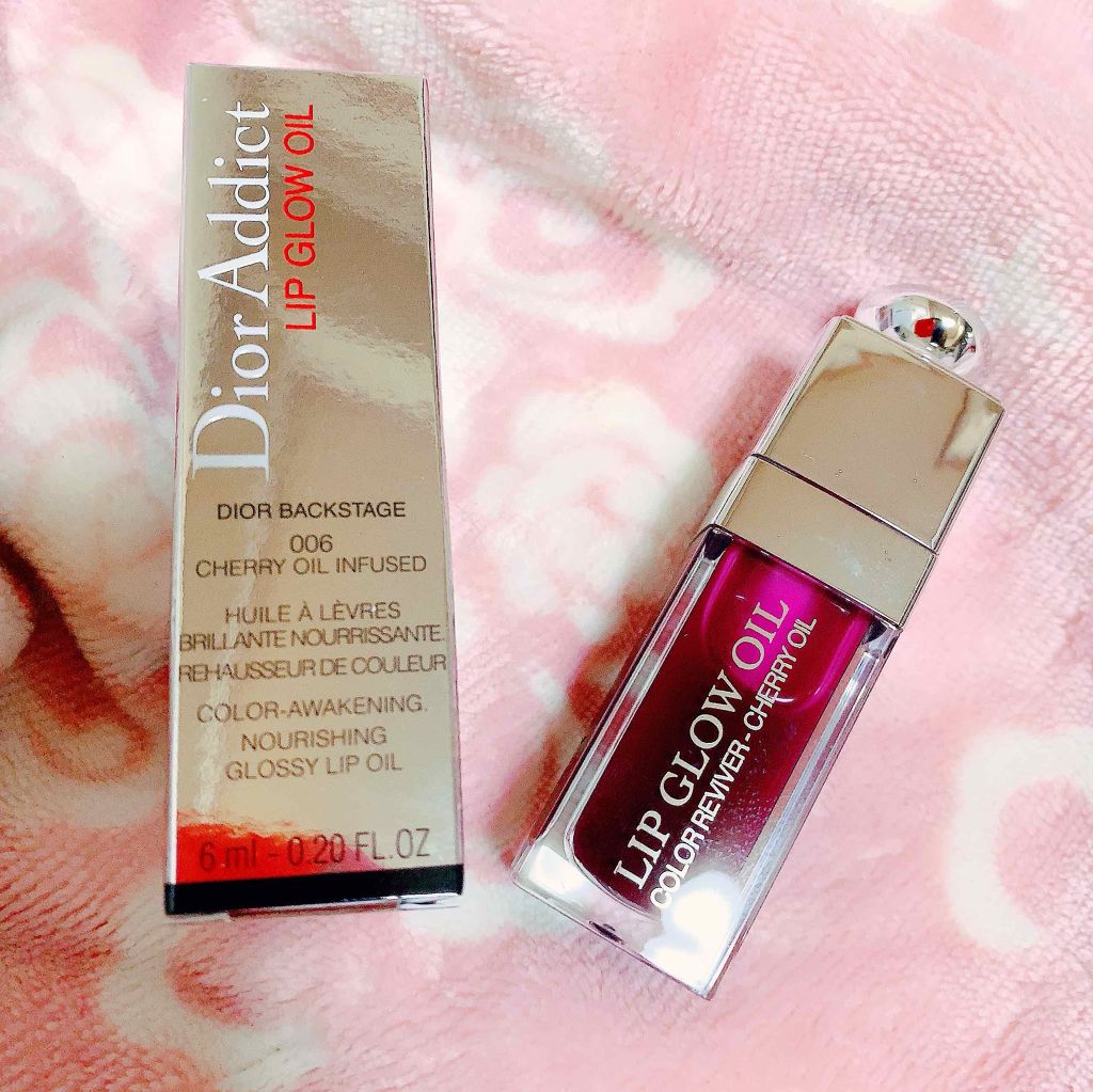 ディオール アディクト リップ グロウ オイル/Dior/リップグロスを使ったクチコミ(1枚目)