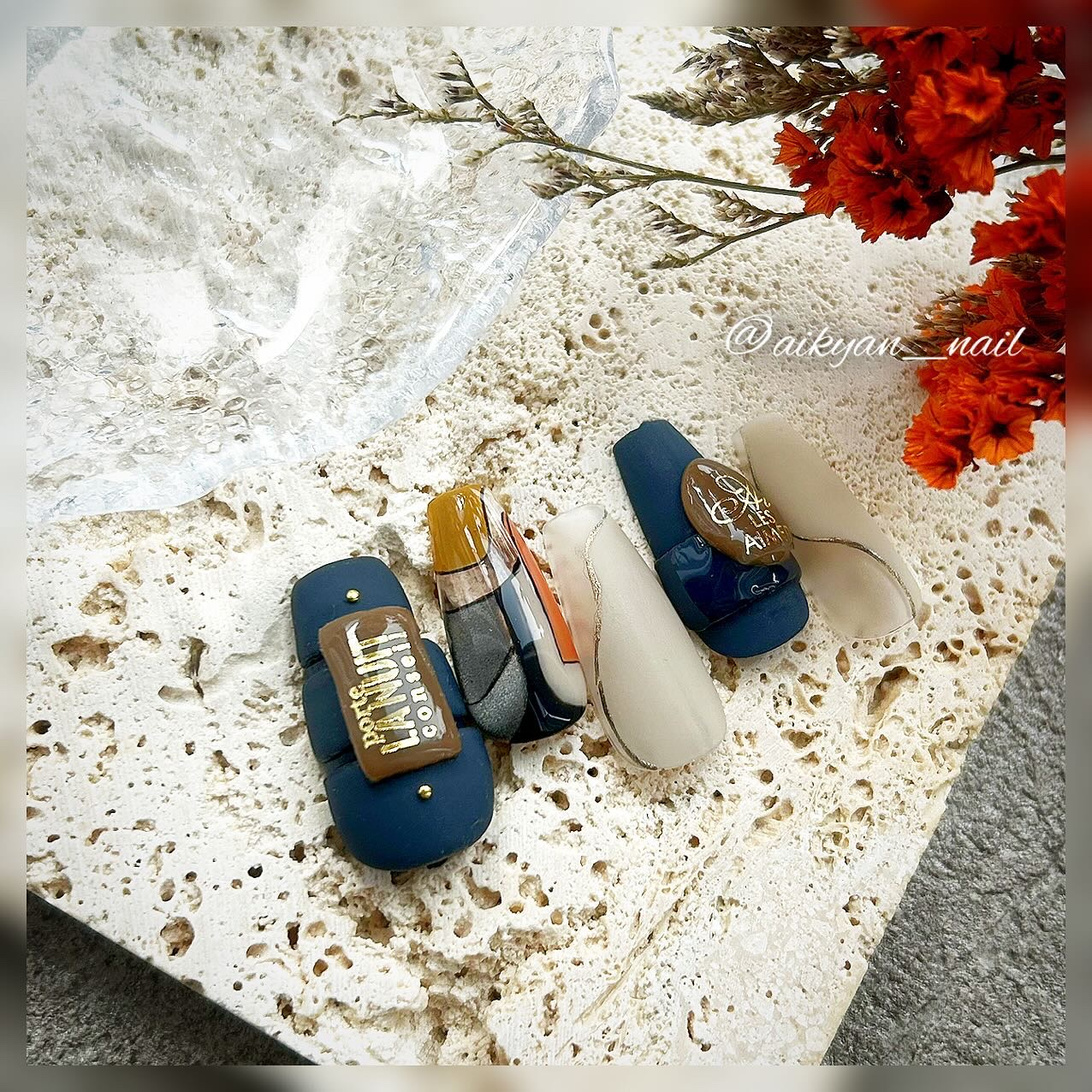 ツメキラ/ツメキラ/ネイルシールを使ったクチコミ（3枚目）