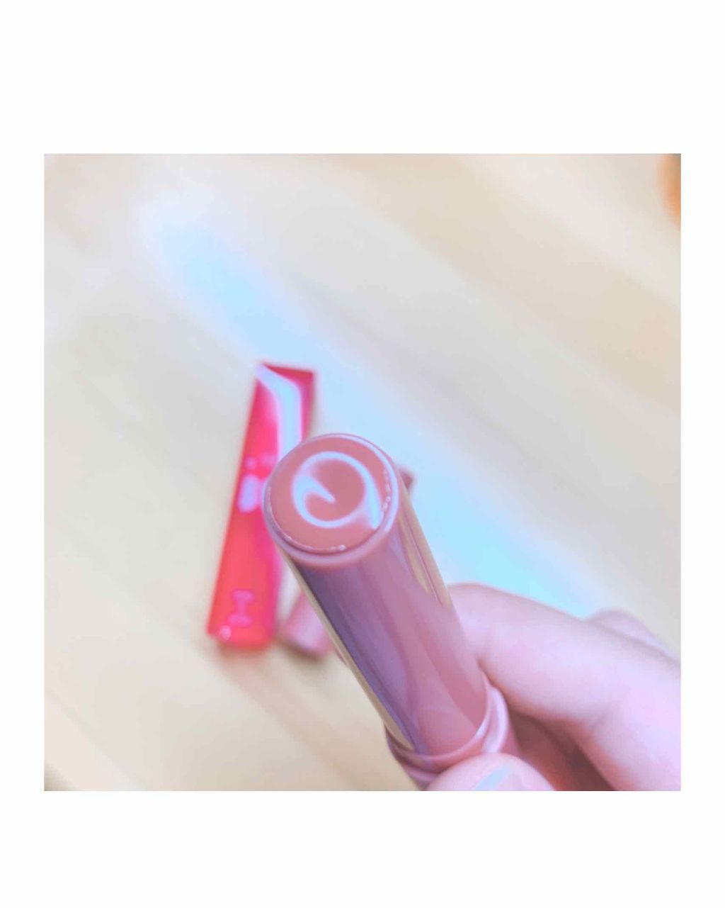 CCティントジェル/KATE/リップグロスを使ったクチコミ（3枚目）