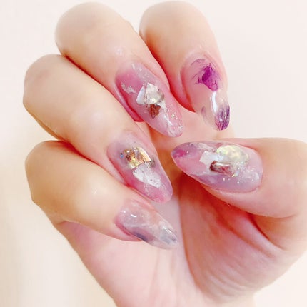 ネイルシール/NAILTOWN/ネイルシールを使ったクチコミ(5枚目)