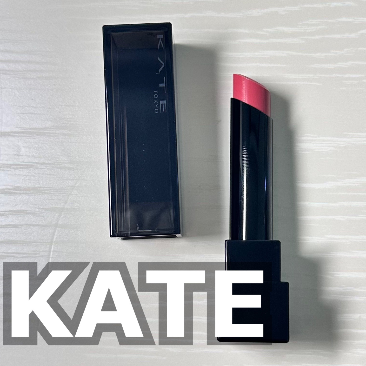 リップモンスター クリアトーン/KATE/口紅を使ったクチコミ（1枚目）