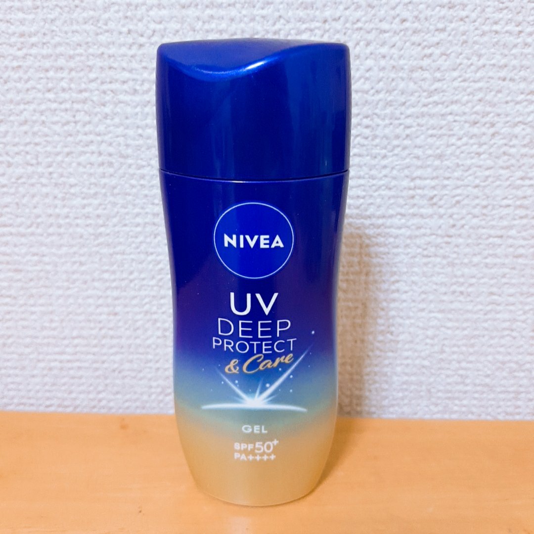 ニベアUV ディープ プロテクト＆ケア ジェル/ニベア/日焼け止めジェルを使ったクチコミ（1枚目）