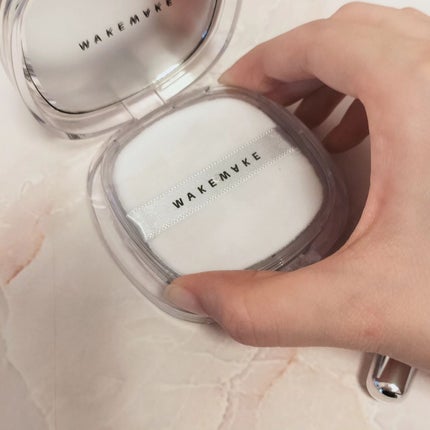 ステイフィクサーマルチカラーパウダー/wakemake/ルースパウダーを使ったクチコミ(2枚目)