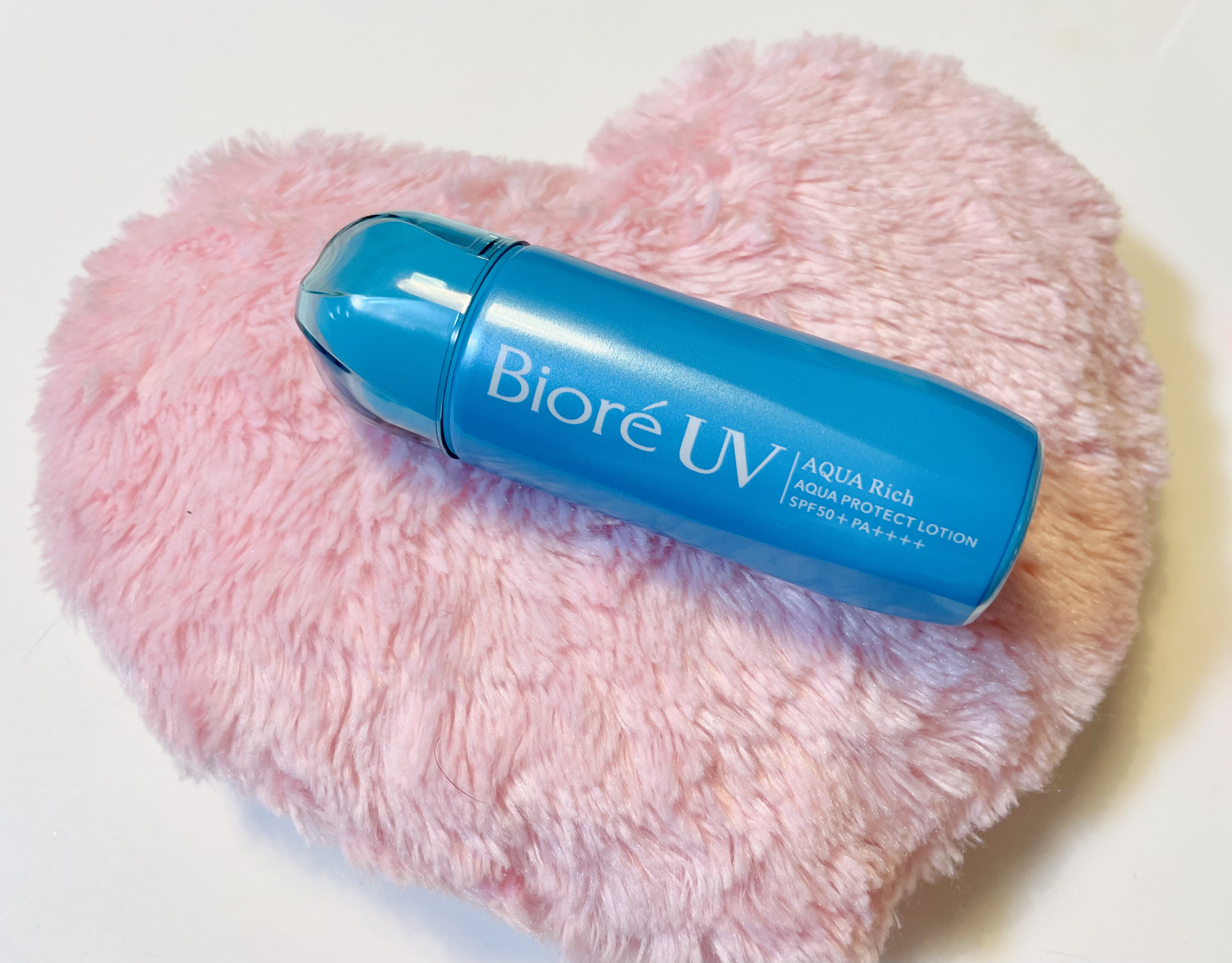 ビオレUV アクアリッチ アクアプロテクトローション(水層パック)/ビオレ/日焼け止めローションを使ったクチコミ（1枚目）