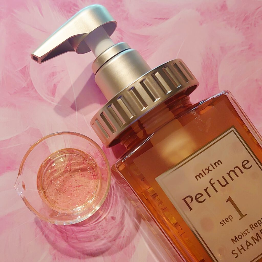 モイストリペア シャンプー/mixim Perfume/市販シャンプーを使ったクチコミ(1枚目)