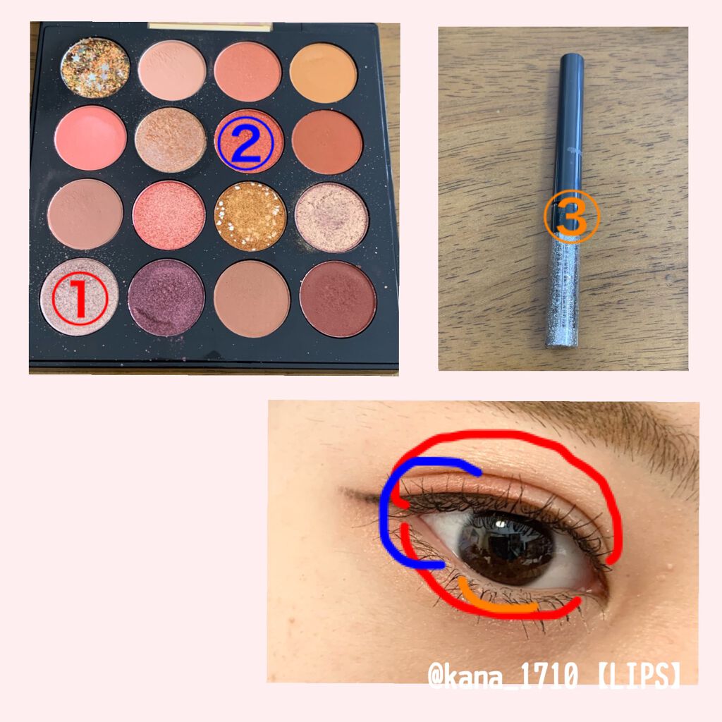 トゥインクル グリッター/innisfree/リキッドアイライナーを使ったクチコミ（2枚目）