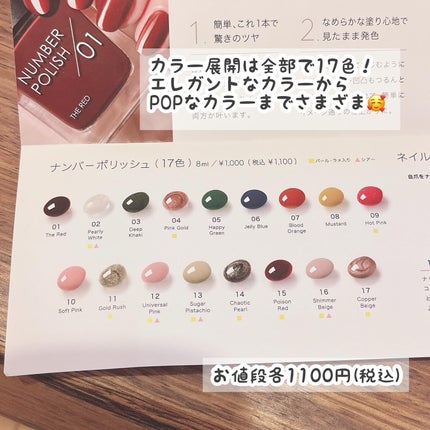 NUMBER POLISH 20 スピードドライトップコート/D-UP/ネイルトップコートを使ったクチコミ(3枚目)