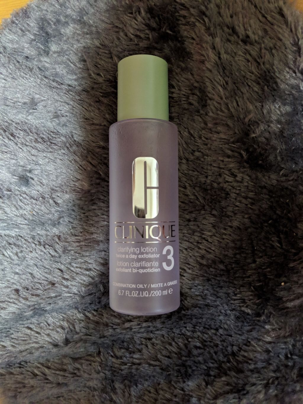 クラリファイング ローション 3/CLINIQUE/拭き取り化粧水を使ったクチコミ（1枚目）