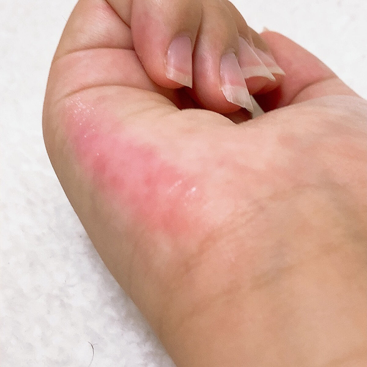 メルティールミナスルージュ（ティントタイプ）/キャンメイク/リップティントを使ったクチコミ（3枚目）