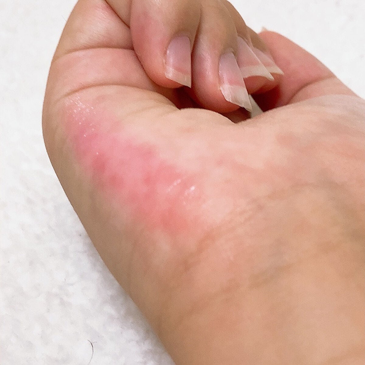 メルティールミナスルージュ(ティントタイプ)/キャンメイク/リップティントを使ったクチコミ(3枚目)