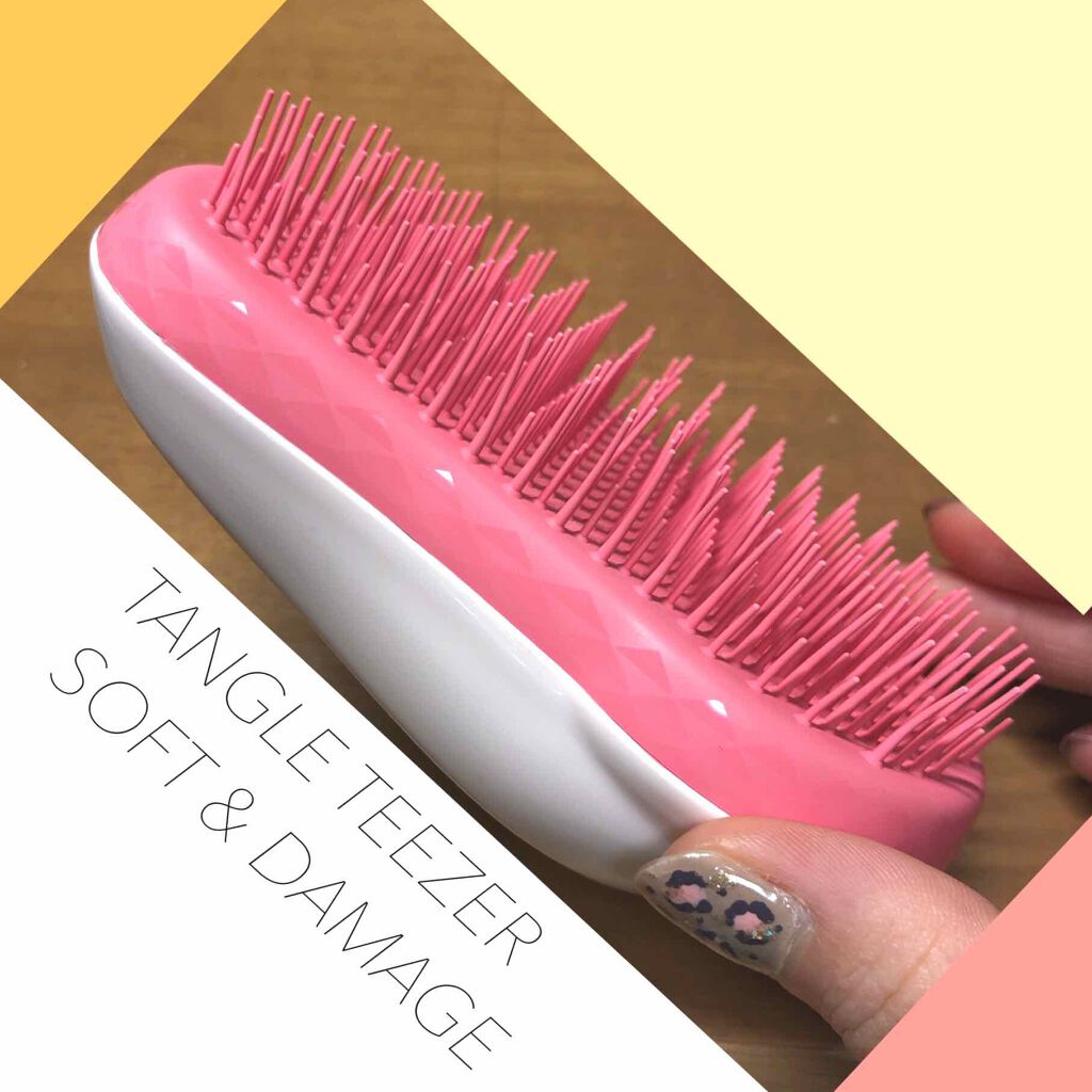 めも

ヘアケア関連でtangle teezerのご紹介💁🏻‍♀️

これに出会ってからはもう他のクシは使えない…ってくらい最高✨

今まではとかしてて絡まらないことがなかったのに、tangle teezer は絡まらないの！

正直な