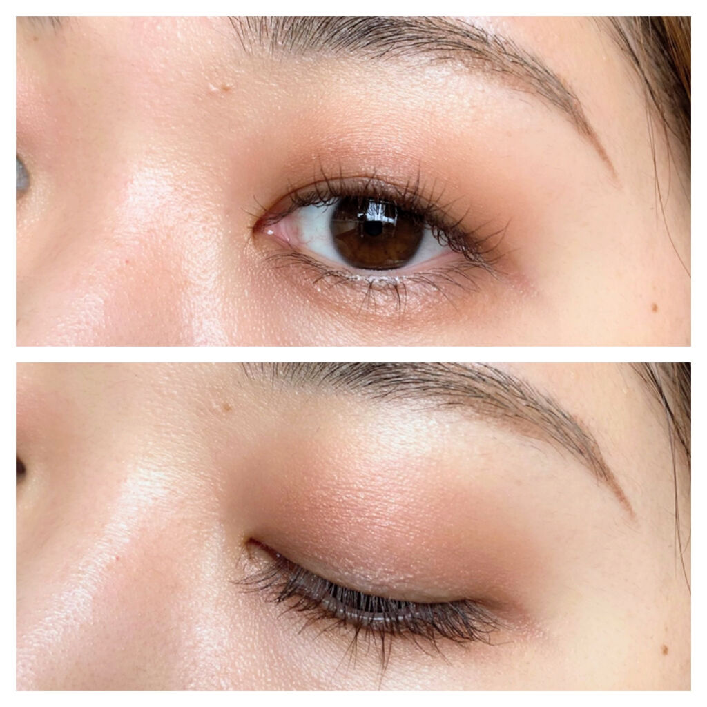 ザ アイシャドウ アンポリッシュ ジェム 104 Sensual Ruby/ADDICTION/単色アイシャドウを使ったクチコミ（3枚目）