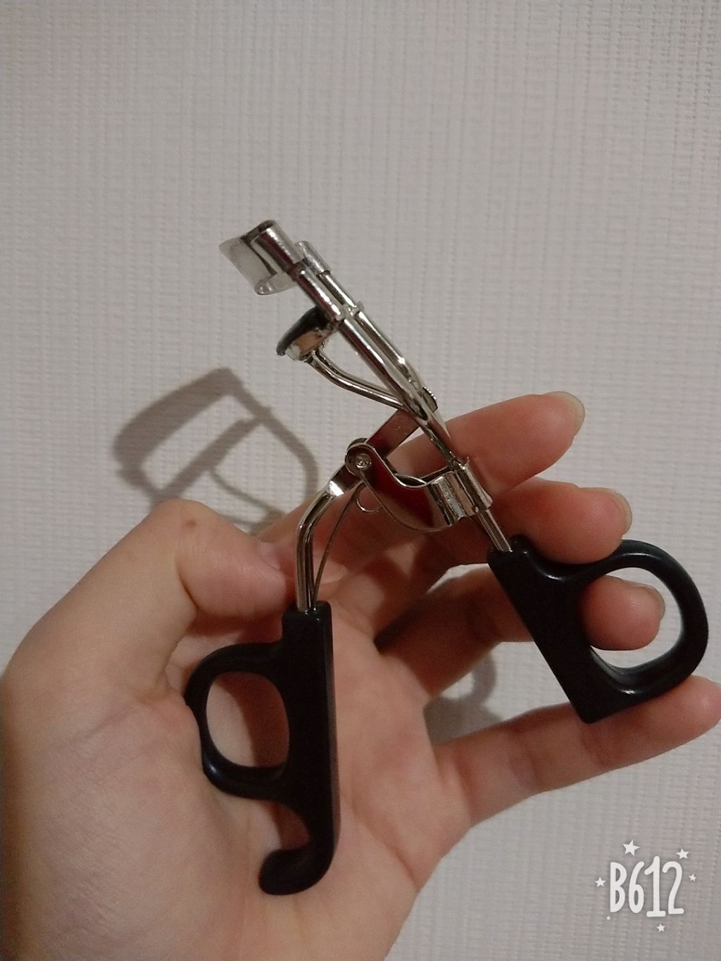 アイラッシュカーラー バネ付/DAISO/ビューラーを使ったクチコミ(1枚目)