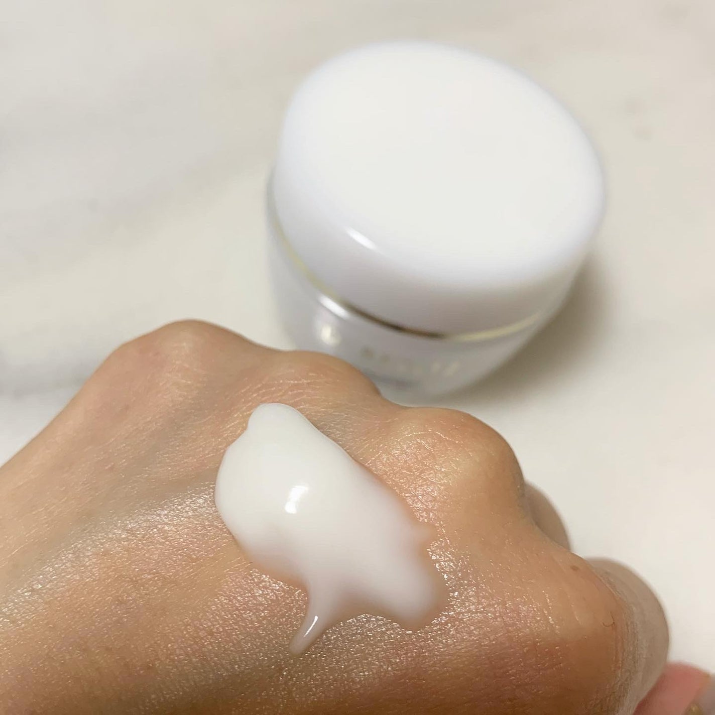 リプレニッシュクリーム/ドクターベルツ/フェイスクリームを使ったクチコミ(3枚目)