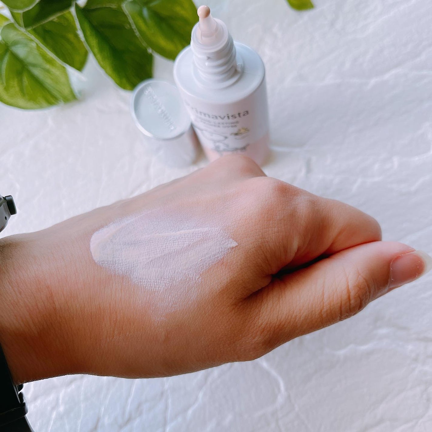 プリマヴィスタ スキンプロテクトベース 皮脂くずれ防止 UV50/プリマヴィスタ/化粧下地を使ったクチコミ(4枚目)