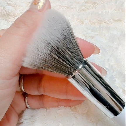 銃丸チークブラシ881/fillimilli/メイクブラシを使ったクチコミ(6枚目)