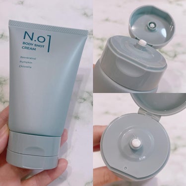 N.01 BODY SHOT CREAM/コジット/ボディクリームを使ったクチコミ（2枚目）