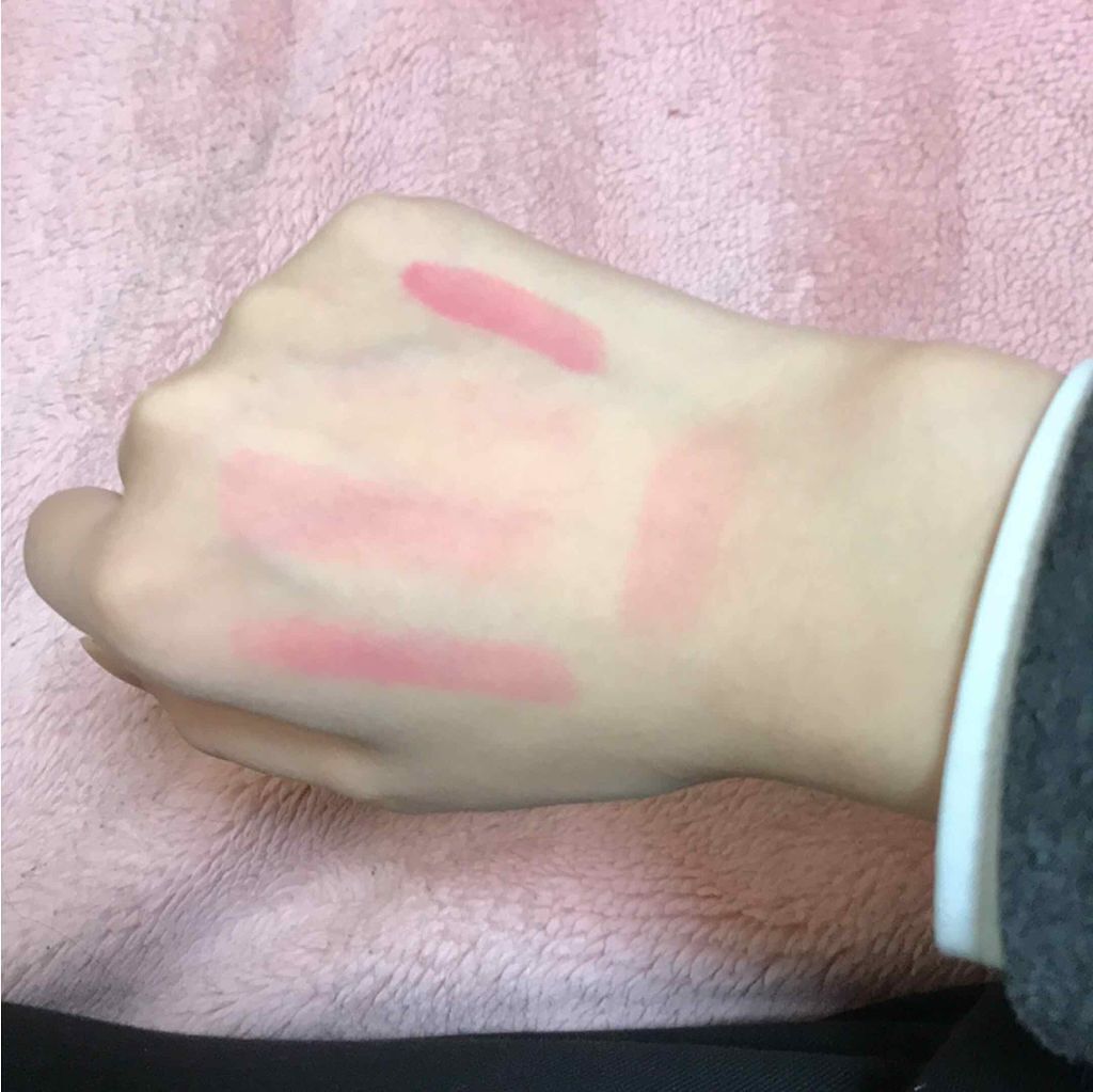 ルージュ ヴォリュプテ シャイン/YVES SAINT LAURENT BEAUTE/口紅を使ったクチコミ(3枚目)