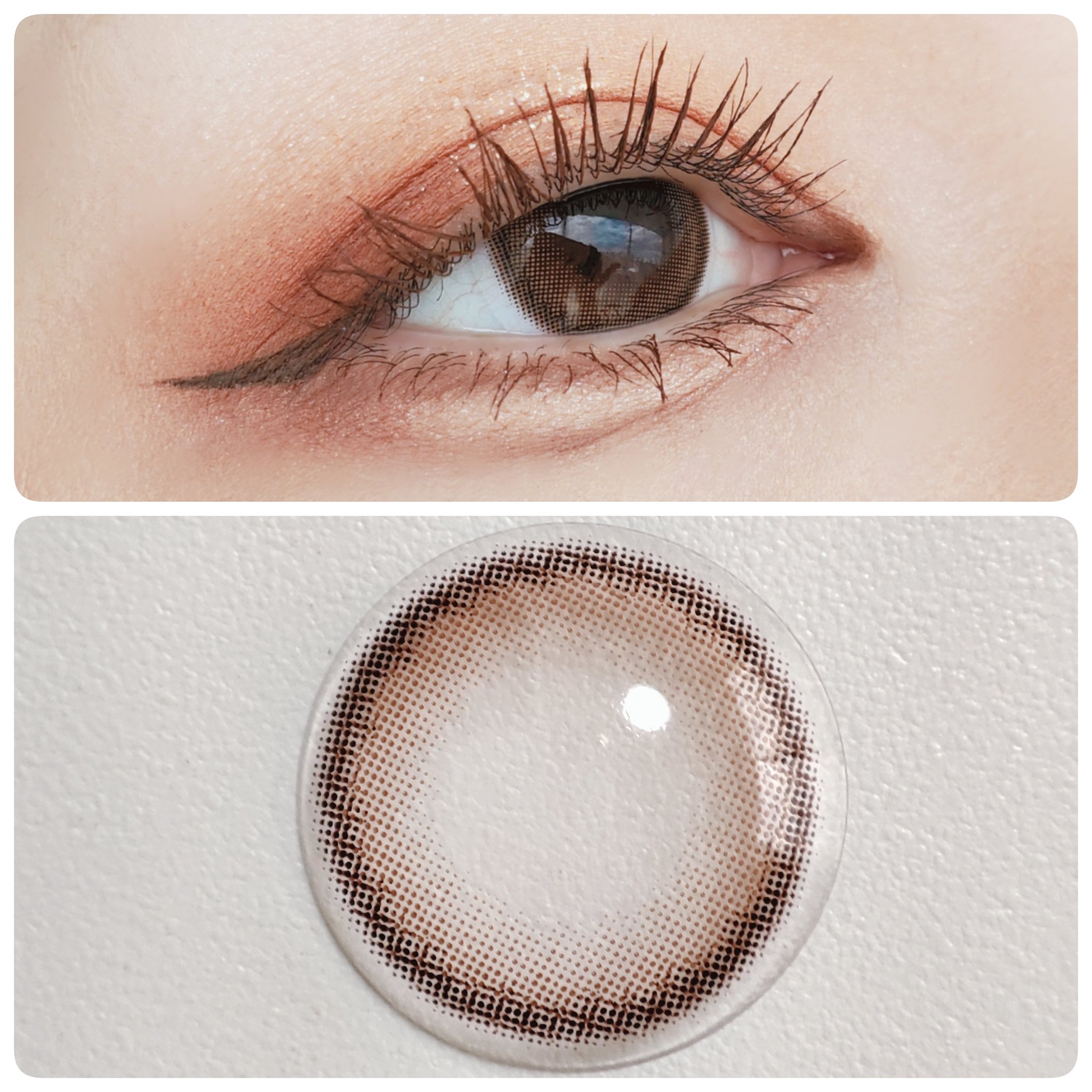 MyAnn/LensVery/カラーコンタクトレンズを使ったクチコミ（2枚目）