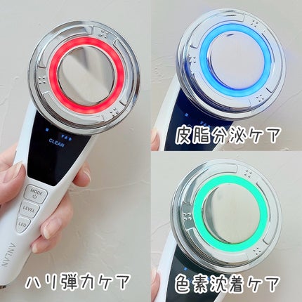 多機能温冷美顔器/ANLAN/美顔器・マッサージを使ったクチコミ(2枚目)