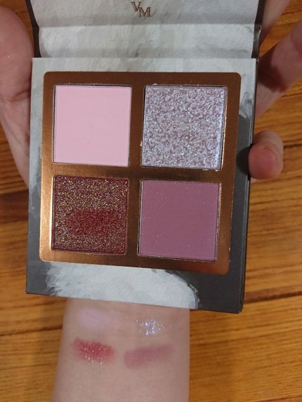 Venus Marble アイシャドウキャットシリーズ/Venus Marble/アイシャドウパレットを使ったクチコミ(2枚目)