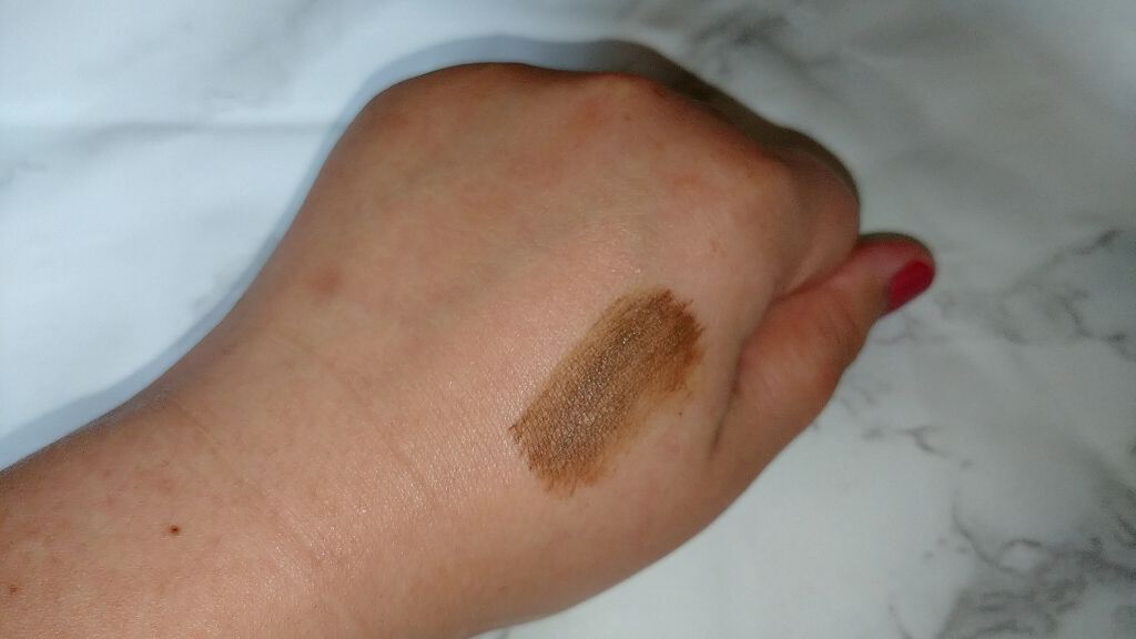 カラーチェンジアイブロウ 03 ココアブラウン/キャンメイク/眉マスカラを使ったクチコミ（3枚目）