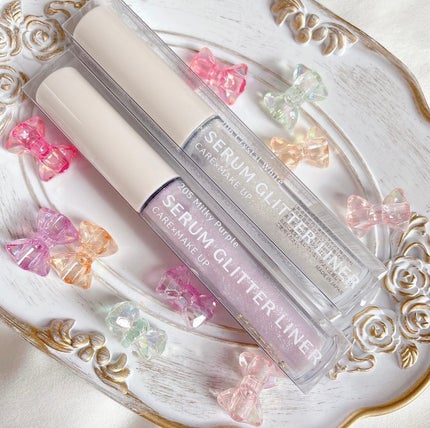 美容液ラメライナー/Borica/リキッドアイライナーを使ったクチコミ(6枚目)