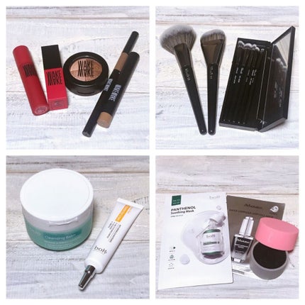 LUCKY BOX/Olive Young/メイクアップキットを使ったクチコミ(4枚目)