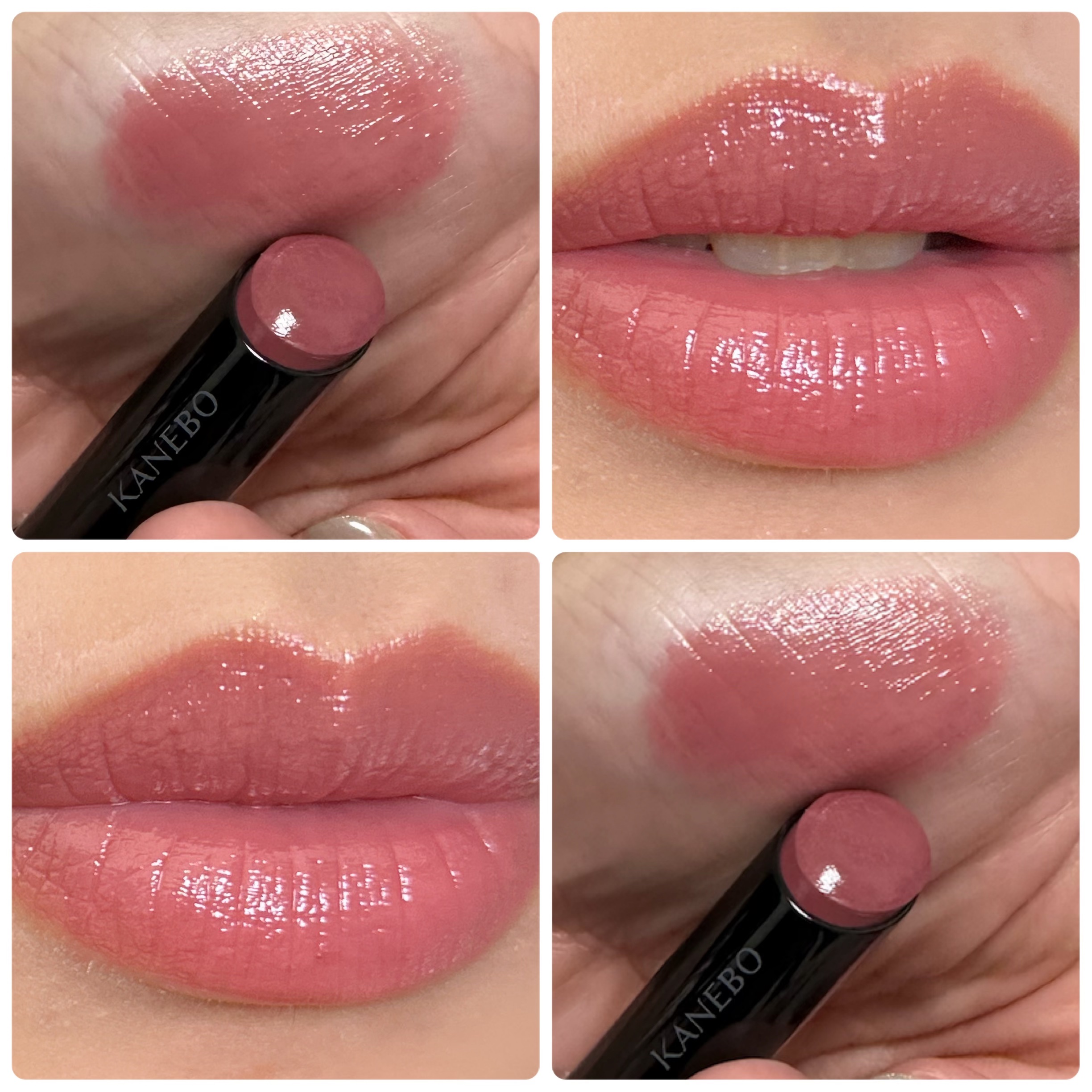 ルージュスターヴァイブラント/KANEBO/口紅を使ったクチコミ（2枚目）