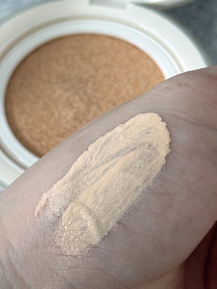 フィー クッションエッグフィットカバー/fwee/クッションファンデーションを使ったクチコミ(5枚目)