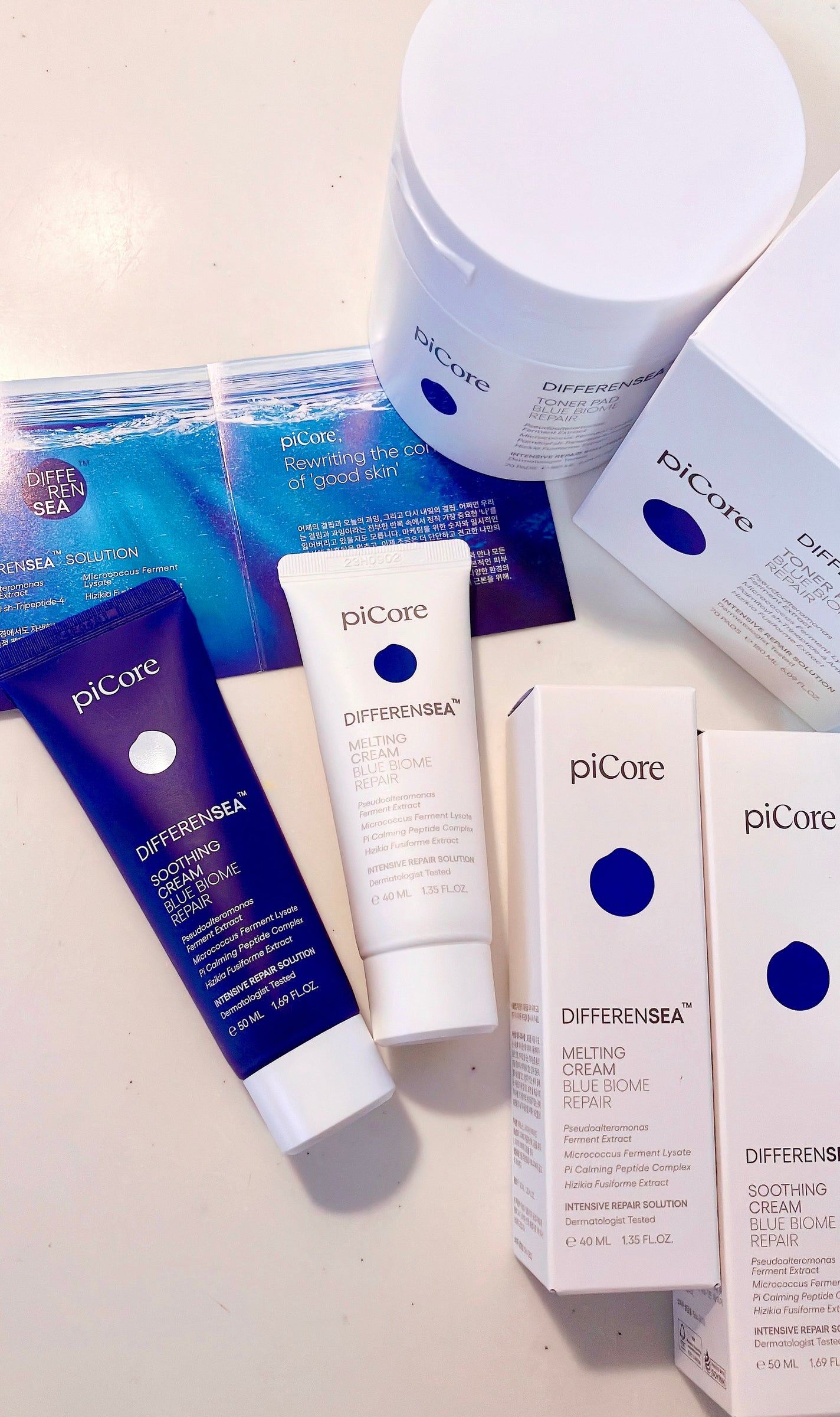 ディファレンシー スージングクリーム/piCore/フェイスクリームを使ったクチコミ(1枚目)