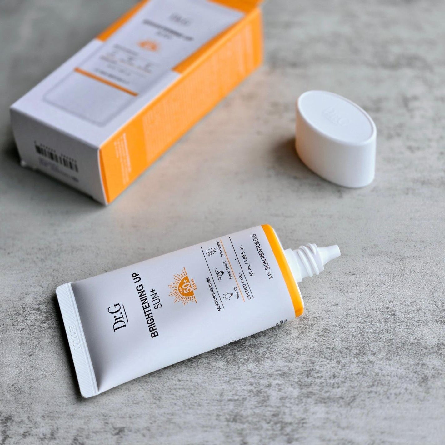 ブライトニングアップサンプラス/Dr.G/日焼け止めクリームを使ったクチコミ(2枚目)