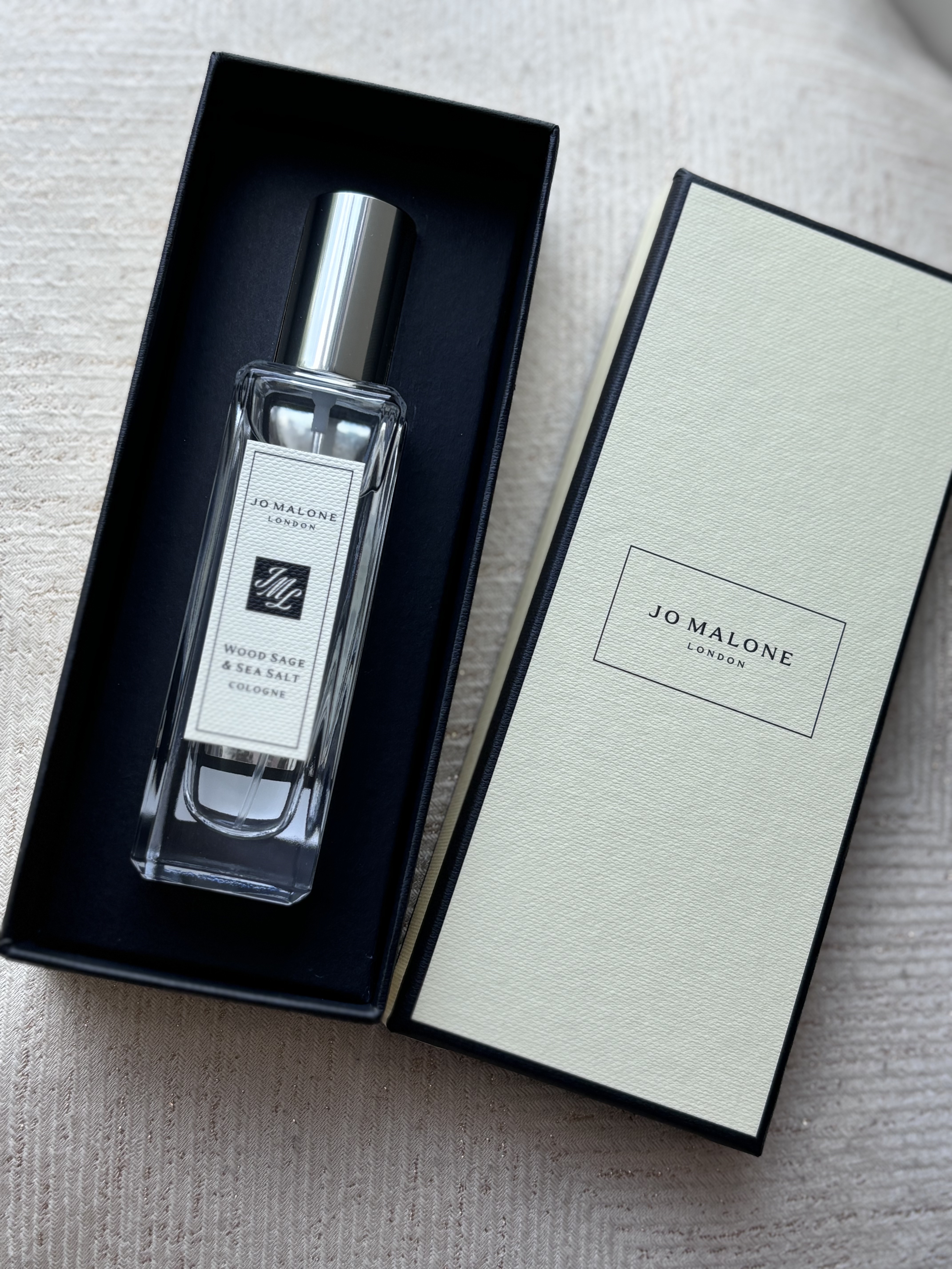 ウッド セージ & シー ソルト コロン 30ml/Jo MALONE LONDON/香水(レディース)を使ったクチコミ（1枚目）