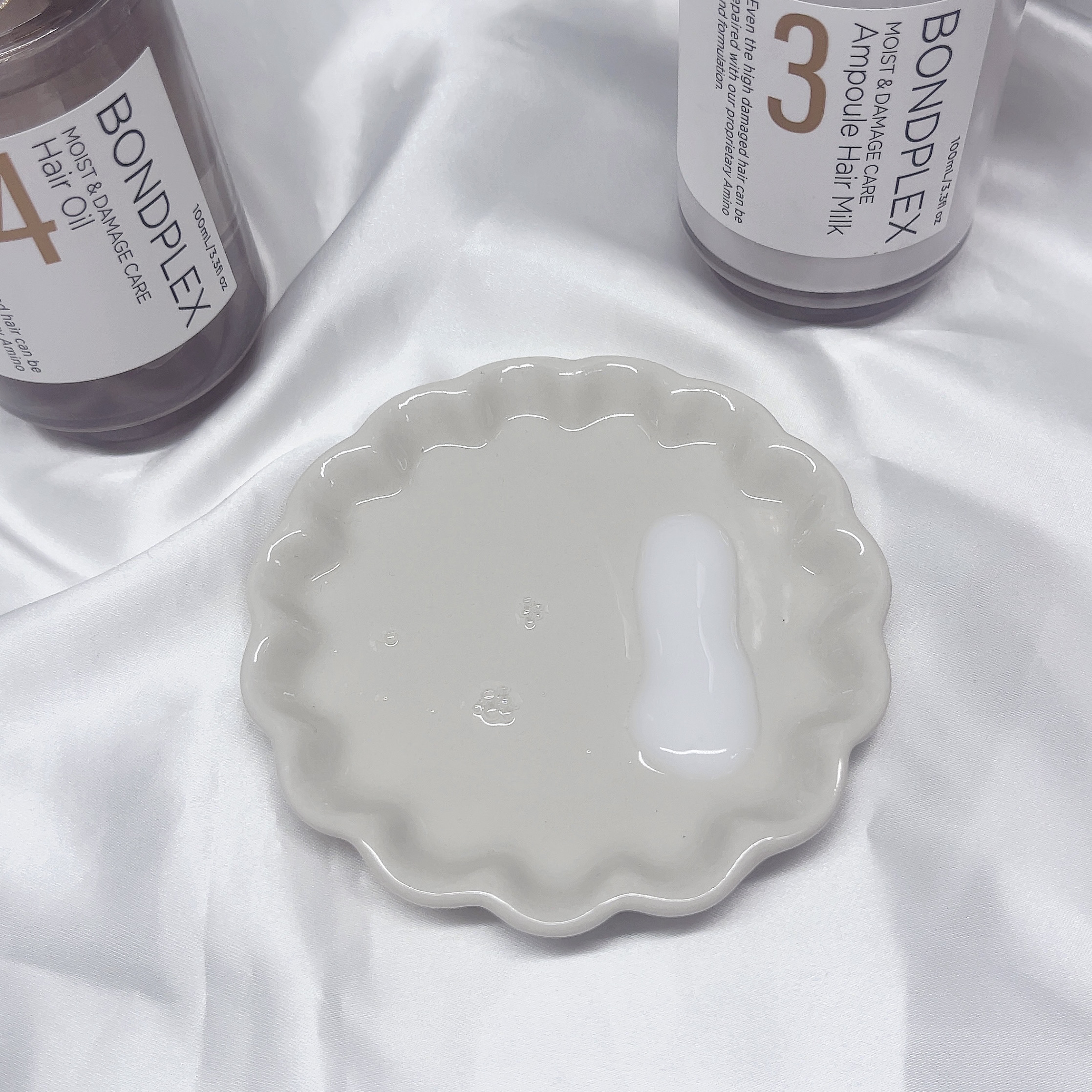 モイスト＆ダメージケア アンプルミルク/ボンドプレックス/ヘアミルクを使ったクチコミ（2枚目）