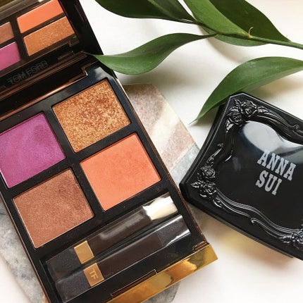 アイ カラー クォード/TOM FORD BEAUTY/アイシャドウパレットを使ったクチコミ(1枚目)