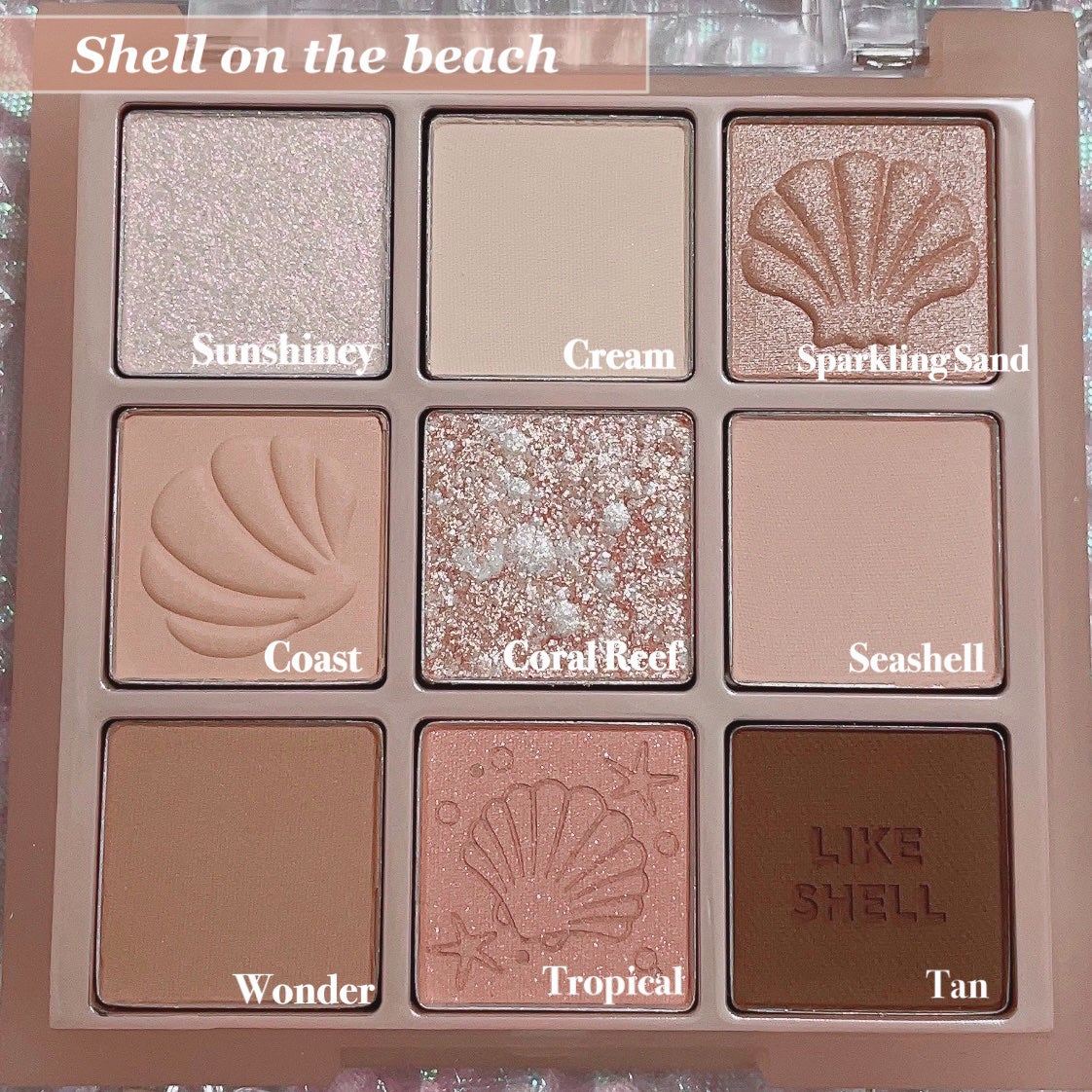 マイフェイブムードアイパレット 9カラー/HOLIKA HOLIKA/アイシャドウパレットを使ったクチコミ(7枚目)