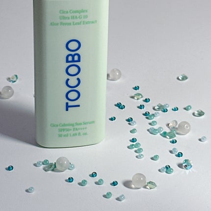 シカカーミングサンセラム/TOCOBO/日焼け止めクリームを使ったクチコミ(6枚目)