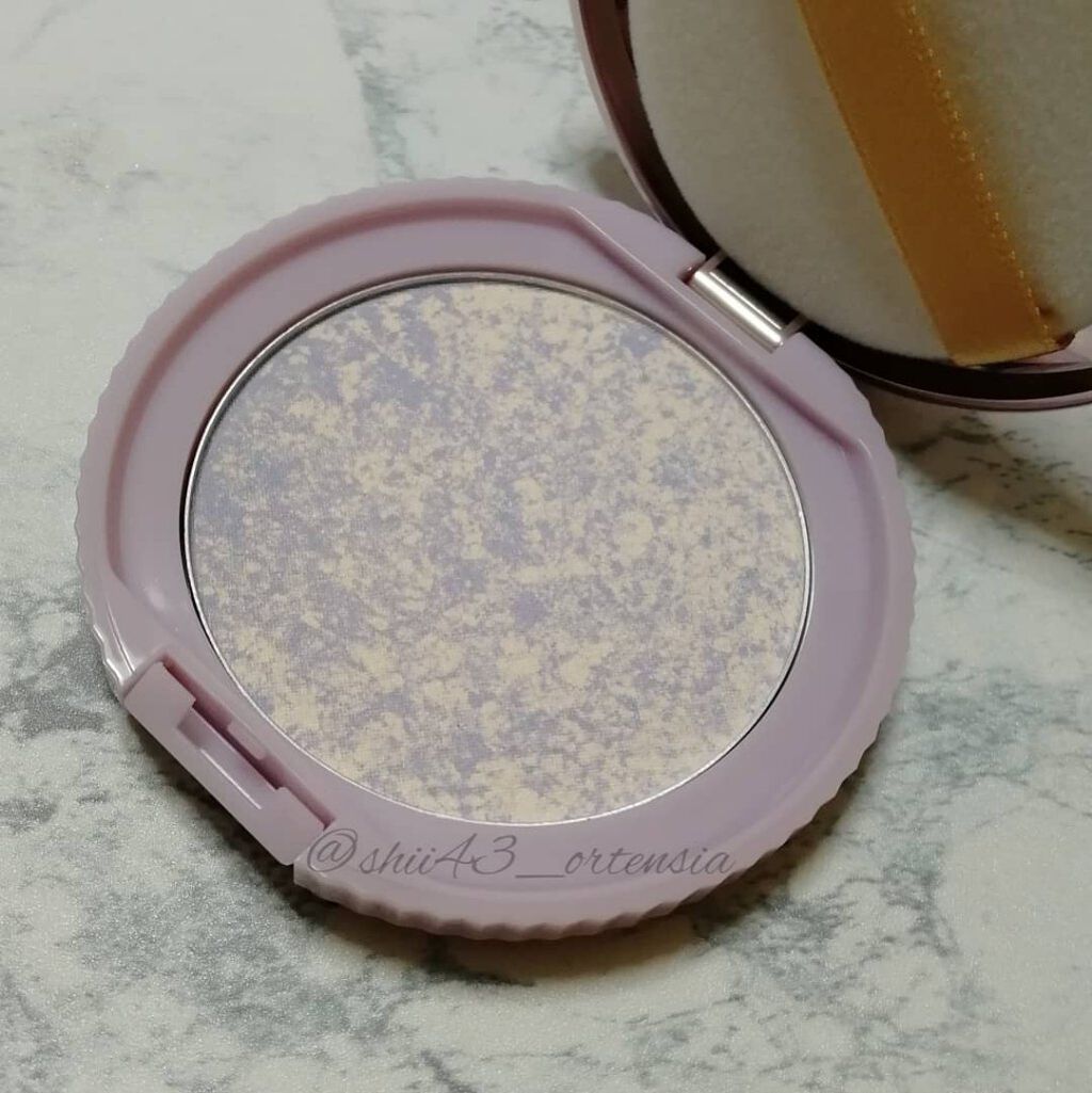 トランスペアレントフィニッシュパウダー/キャンメイク/プレストパウダーを使ったクチコミ（2枚目）