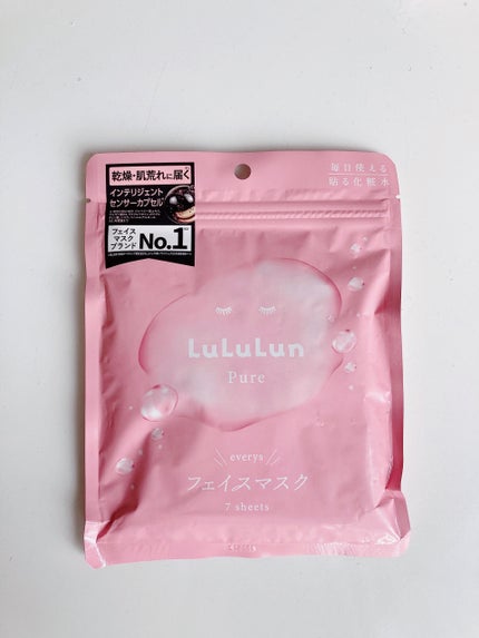 ルルルンピュア エブリーズ/ルルルン/シートマスク・パックを使ったクチコミ(1枚目)